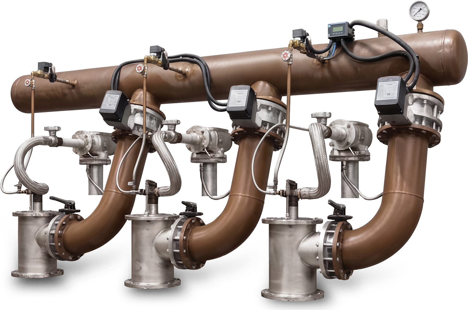 Coke Oven Gas Combustion Systems
